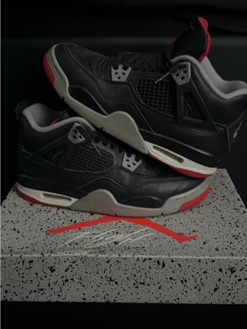 Air Jordan 4 Retro Size 6.5 Great condition